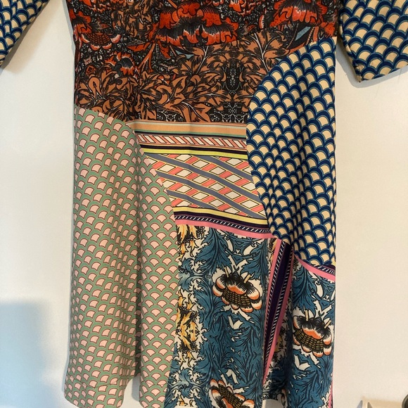 The Lines In Between Abstract/Boho Style Dress - Picture 15 of 16